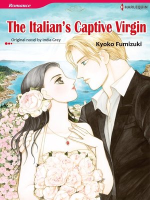 cover image of The Italian's Captive Virgin